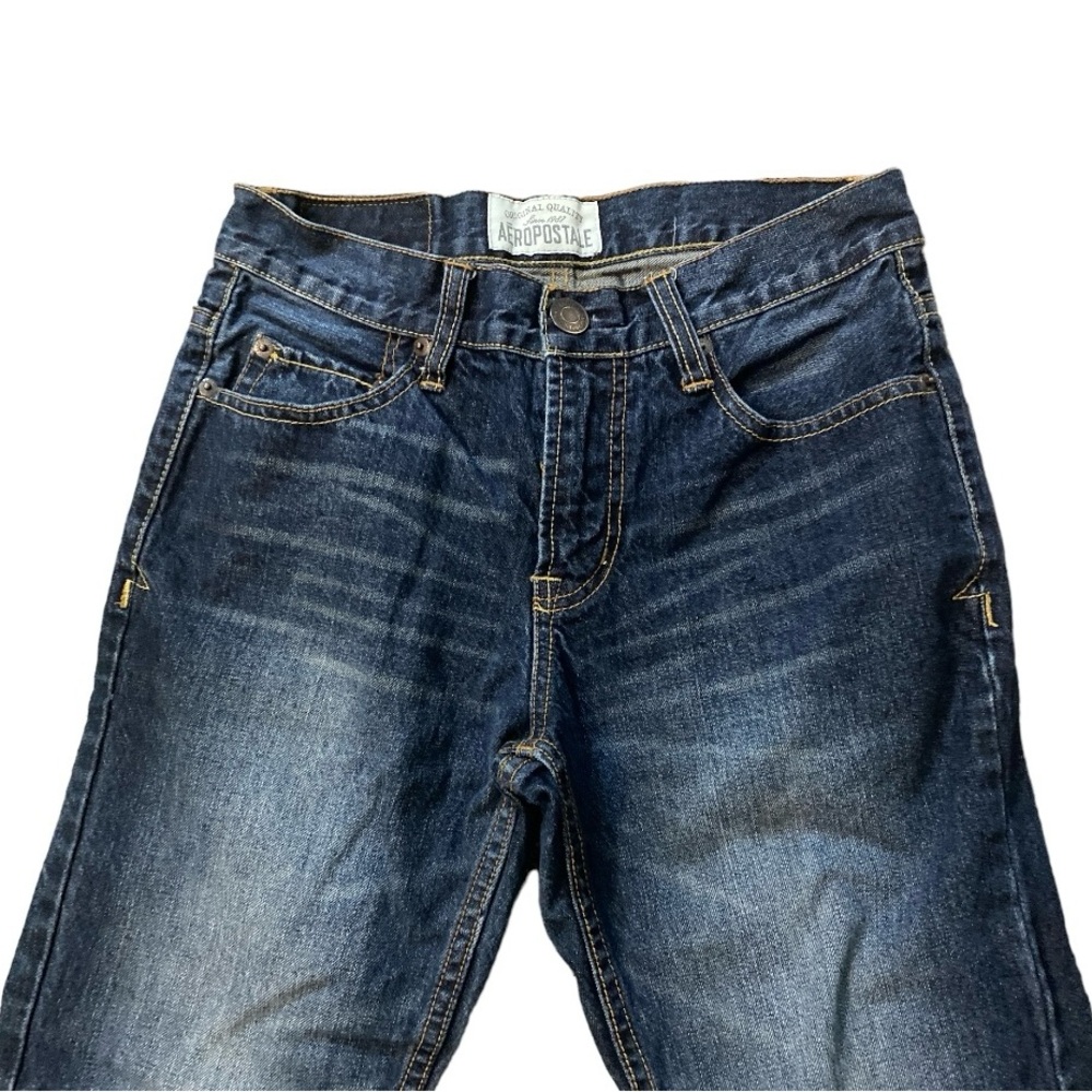 Aeropostale Jeans, Driggs Slim Bootcut, Men’s Size 27/28 - Picture 2 of 8